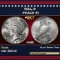 1934-p Peace Dollar $1 Grades ms65