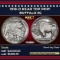 1918-d Buffalo Nickel Near Top Pop! 5c ms66+ SEGS