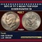 1972-p Ty 3 Eisenhower Dollar Near Top Pop $1 ms65+ SEGS