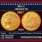 1914-s Gold Indian Half Eagle $5 ms62+ USCG
