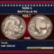 1929-s Buffalo Nickel 5c Grades ms65