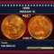 1899 Indian Cent . 1c Grades ms65 rd
