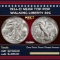 1934-d Walking Liberty Half Dollar Near Top Pop 50c ms66+ SEGS