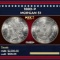 1880-p Morgan Dollar $1 Grades ms65+