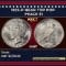1925-p Peace Dollar Near Top Pop $1 ms67 SEGS