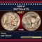1925-p Buffalo Nickel 5c Grades ms65
