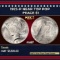 1923-p Peace Dollar Near Top Pop $1 ms67 SEGS