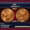 1902 Indian Cent . 1c ms66+ rd SEGS