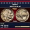 1919-p Buffalo Nickel 5c Grades ms64+