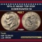 1974-d Eisenhower Dollar Near Top Pop $1 ms66+ SEGS