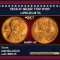 1939-p Lincoln Cent Near Top Pop 1c ms67+ rd SEGS