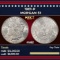 1901-p Morgan Dollar $1 ms62 USCG