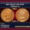 1903 Indian Cent Near Top Pop! 1c ms66+ rd SEGS