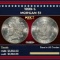 1899-s Morgan Dollar $1 ms65+ SEGS