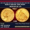 1929-p Gold Indian Quarter Eagle Near Top Pop! $2 1/2 ms66 SEGS