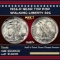 1936-p Walking Liberty Half Dollar Near Top Pop 50c ms67+ SEGS