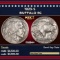 1923-s Buffalo Nickel 5c ms64+ SEGS