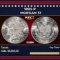 1893-p Morgan Dollar $1 ms64 SEGS
