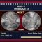 1889-s Morgan Dollar $1 Grades ms64