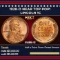 1928-d Lincoln Cent Near Top Pop! 1c ms66 rd SEGS