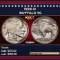 1928-d Buffalo Nickel 5c Grades ms64+