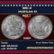 1891-p Morgan Dollar $1 ms65+ SEGS