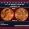 1972-p Lincoln Cent Near Top Pop 1c ms67 rd SEGS