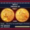 1913-s Gold Indian Half Eagle $5 ms63+ USCG