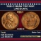 1920-d Lincoln Cent Near Top Pop! 1c ms66 rd SEGS