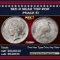 1921-p Peace Dollar Near Top Pop $1 ms66+ SEGS