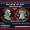 1954 Proof Franklin Half Dollar Near Top Pop! 50c pr68+ DCAM SEGS