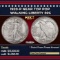 1920-p Walking Liberty Half Dollar Near Top Pop 50c ms65+ SEGS