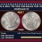 1879-s Rev '78 Top 100 Morgan Dollar Near Top Pop! $1 ms65+ SEGS