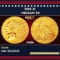 1910-d Gold Indian Half Eagle $5 ms64 USCG