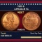 1911-s Lincoln Cent 1c Grades ms63 rb