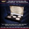 Morgan The king of silver dollars 5 Coin BU Set, 1 From Evey Mint P,O,D,S, & Legendary Carson City