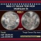 1882-cc Morgan Dollar Near Top Pop $1 ms67 SEGS