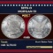 1879-o Morgan Dollar $1 ms65 SEGS