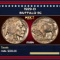 1929-d Buffalo Nickel 5c Grades ms64