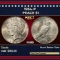 1934-p Peace Dollar $1 Grades ms65
