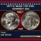 1977-d Kennedy Half Dollar Near Top Pop 50c ms67 SEGS