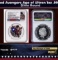 NGC NGC 2015 Marvel Iron Man Colorized Avengers Age of Uitron 1oz .999 Silver $2  Niue Commerative C