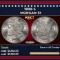 1899-s Morgan Dollar $1 ms65+ SEGS