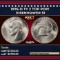 1976-d Ty 2 Eisenhower Dollar TOP POP! $1 ms67+ SEGS