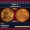 1924-p Lincoln Cent 1c Grades ms65+ rd