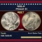 1935-p Peace Dollar $1 Grades ms64