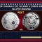 2022 Republic of Ghana 1 oz Silver 5 Cedis Space Alien Coin