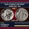1940-s Mercury Dime Near Top Pop! 10c ms67+ fsb SEGS