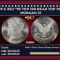1879-s Rev '78 Top 100 Morgan Dollar Near Top Pop! $1 ms65+ SEGS