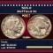 1923-p Buffalo Nickel 5c ms66+ SEGS